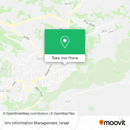 Карта Itm Information Management