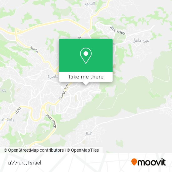 נרגיללנד map