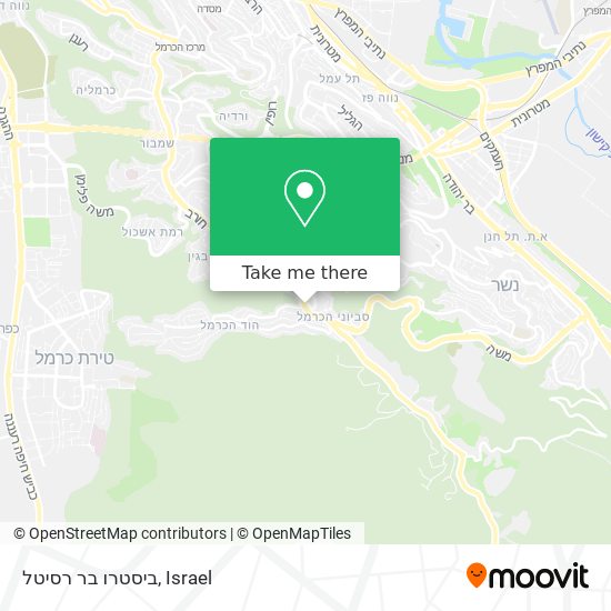 ביסטרו בר רסיטל map