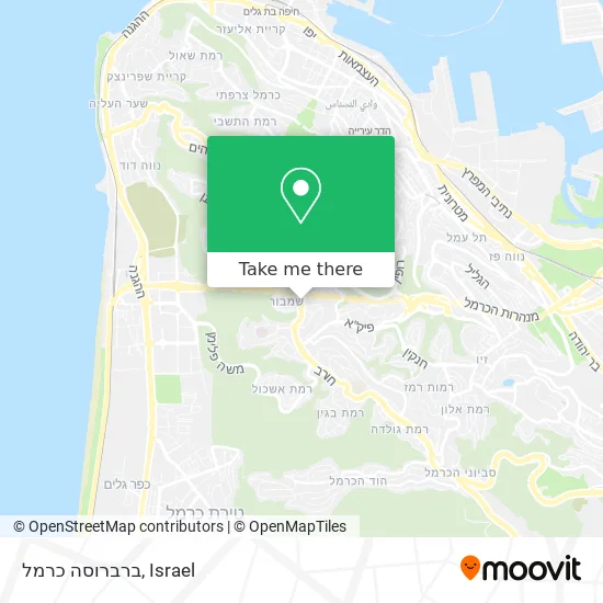 Карта ברברוסה כרמל