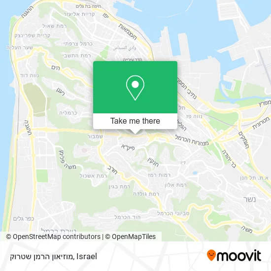 Карта מוזיאון הרמן שטרוק