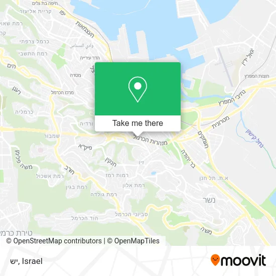 Карта יש