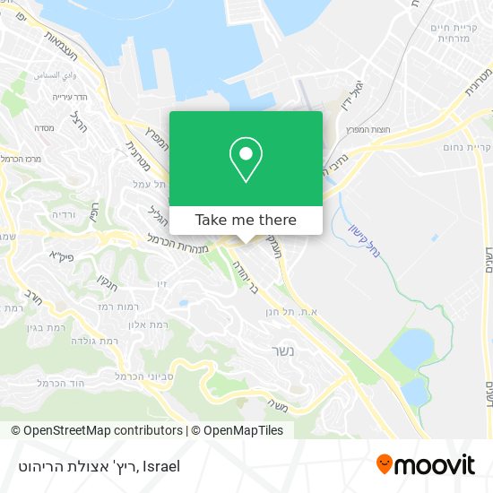 ריץ' אצולת הריהוט map