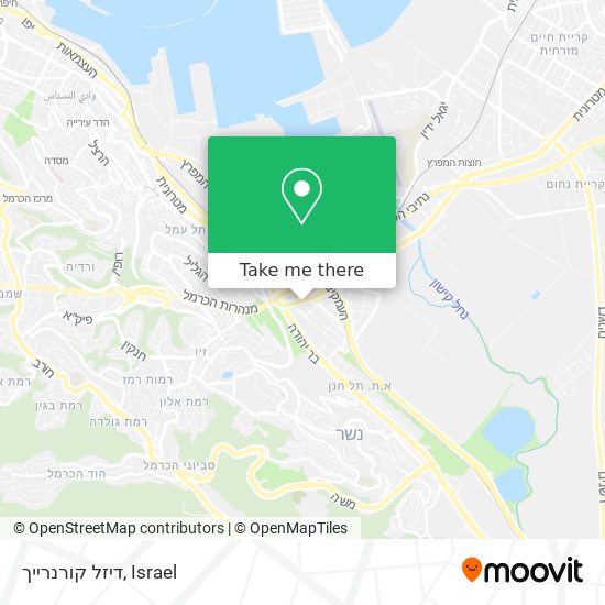 דיזל קורנרייך map