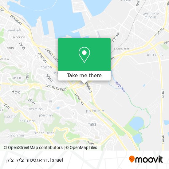 דראגסטור צ'יק צ'ק map