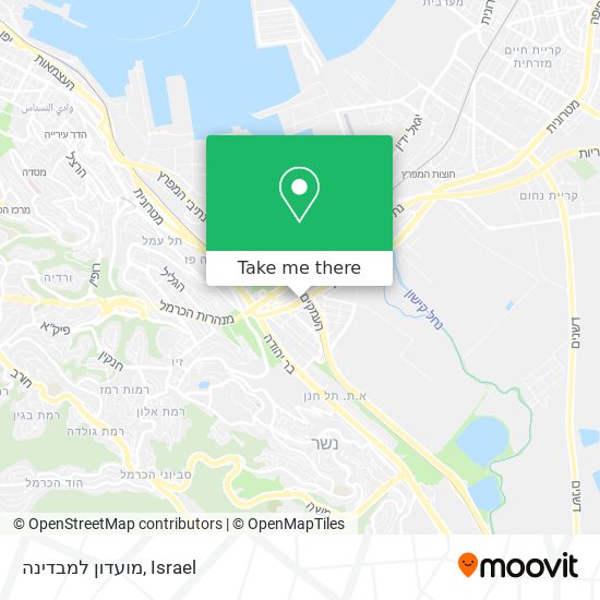 מועדון למבדינה map