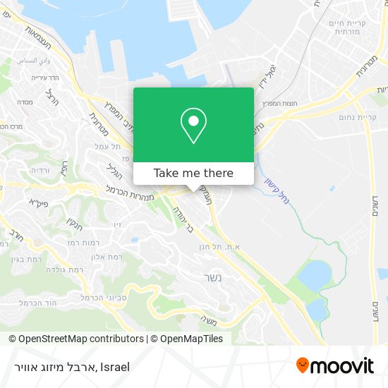 ארבל מיזוג אוויר map