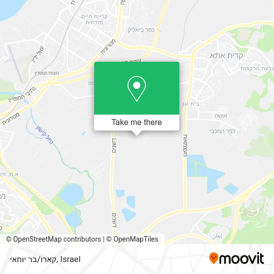 Карта קארו/בר יוחאי