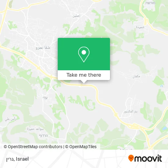 Карта גרין