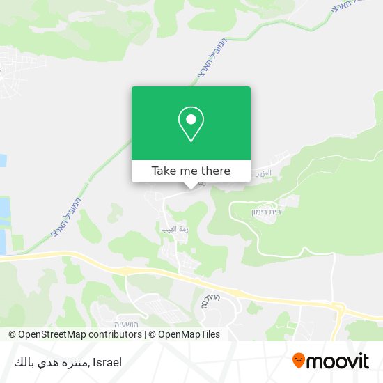 منتزه هدي بالك map