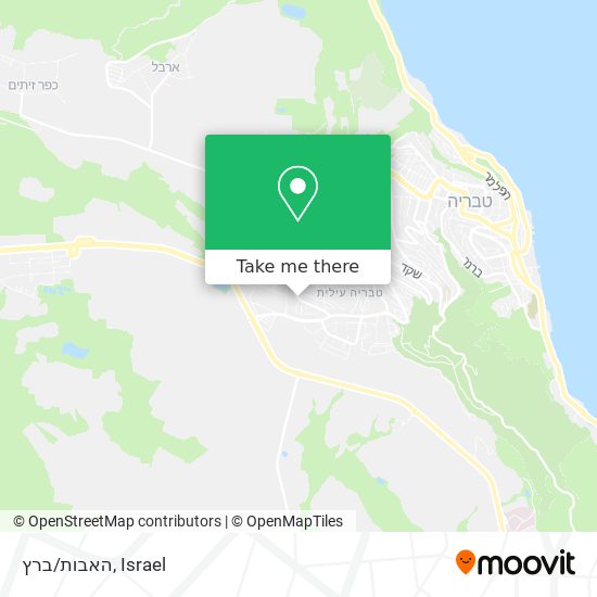 האבות/ברץ map