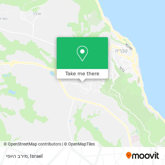 מירב היופי map