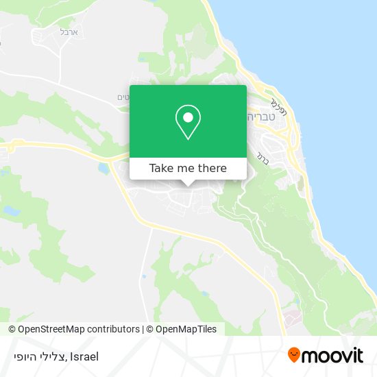 צלילי היופי map