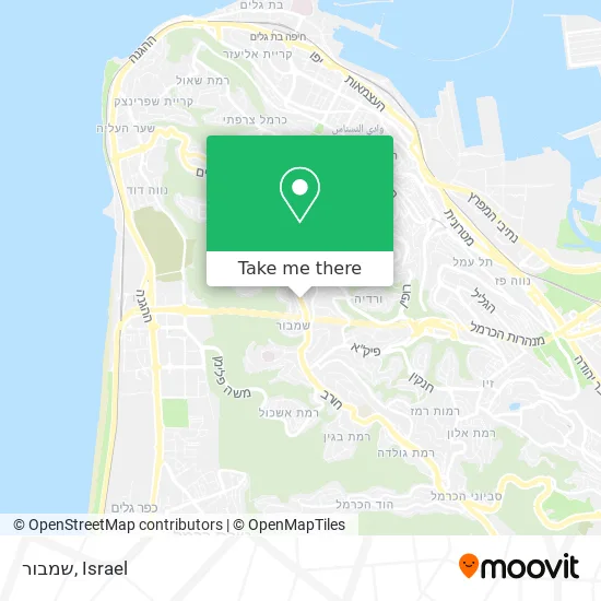 Карта שמבור