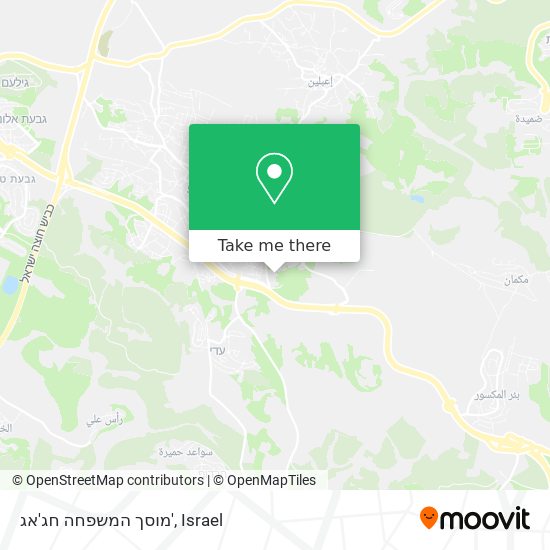 מוסך המשפחה חג'אג' map