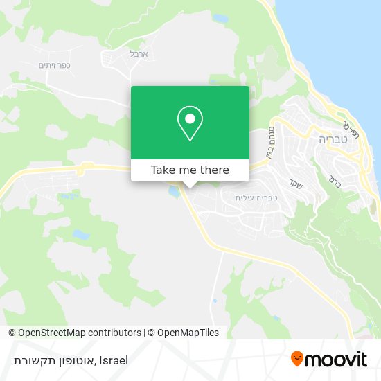 אוטופון תקשורת map