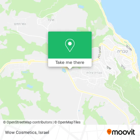 Карта Wow Cosmetics