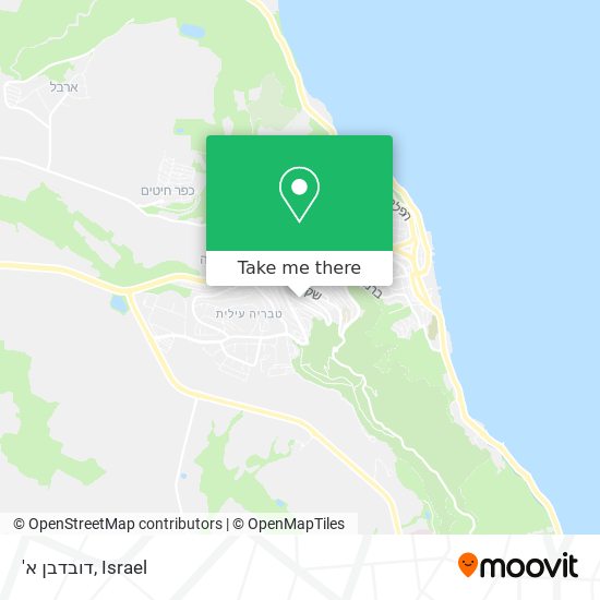 'דובדבן א map