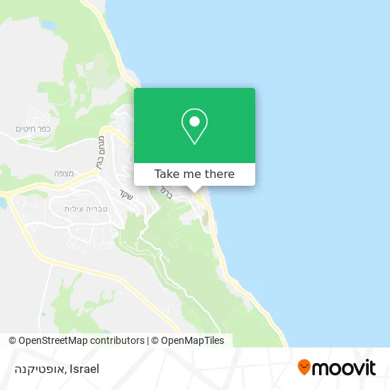 Карта אופטיקנה