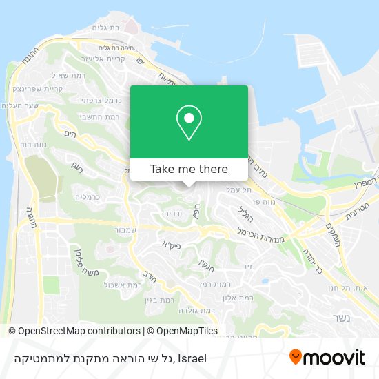 גל שי הוראה מתקנת למתמטיקה map