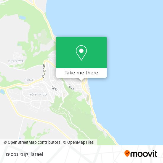 קובי נכסים map