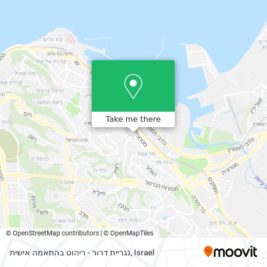 נגריית דרור - ריהוט בהתאמה אישית map