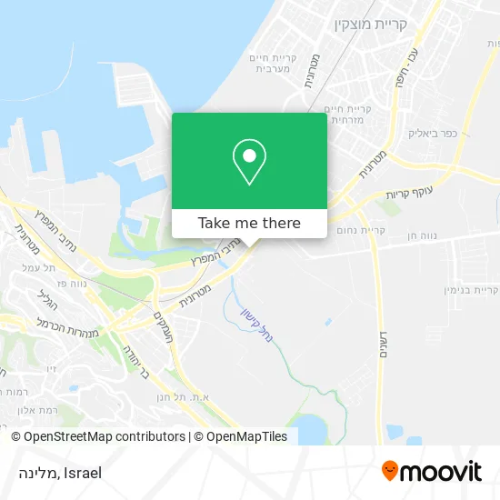 Карта מלינה