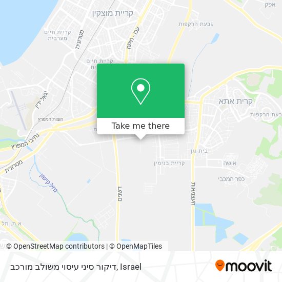 דיקור סיני עיסוי משולב מורכב map