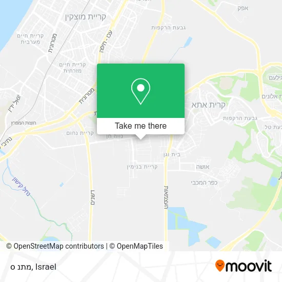 Карта מתנ ס