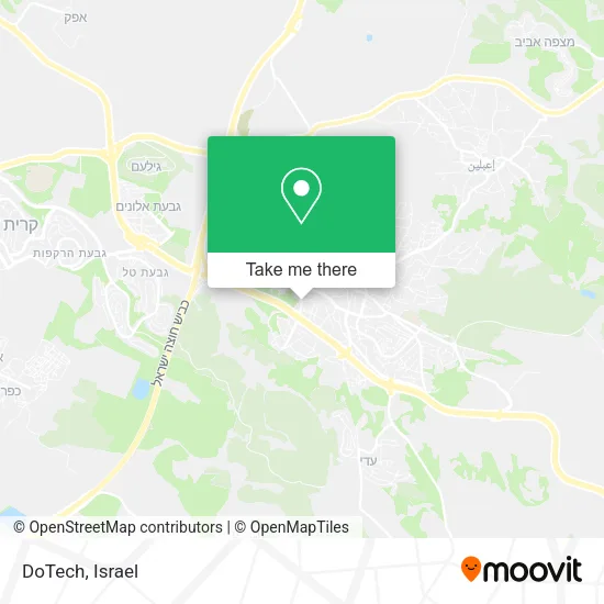 Карта DoTech