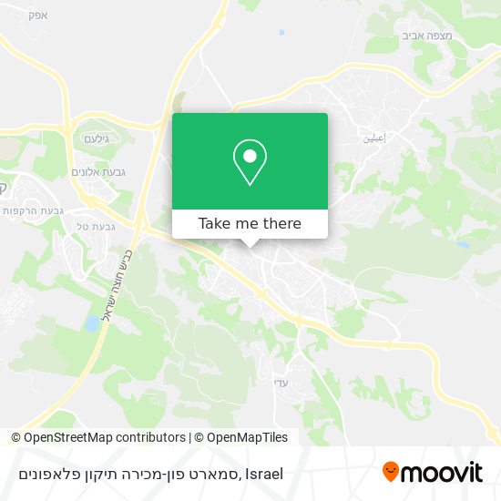 סמארט פון-מכירה תיקון פלאפונים map