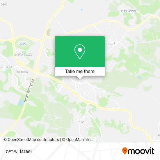 Карта עירייה