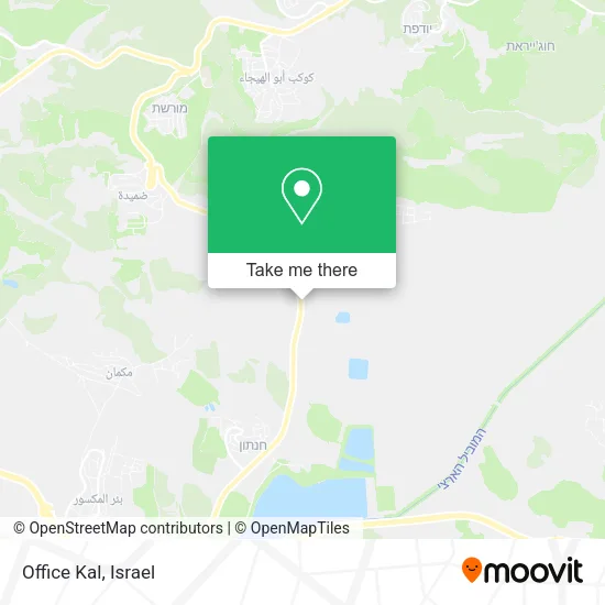 Карта Office Kal