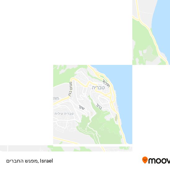 מפגש החברים map