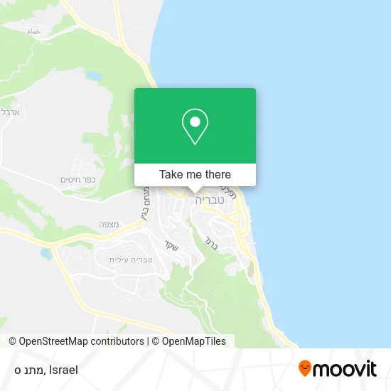Карта מתנ ס