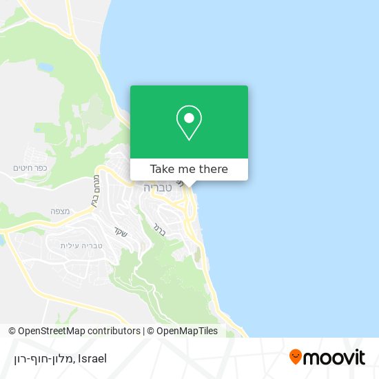 מלון-חוף-רון map
