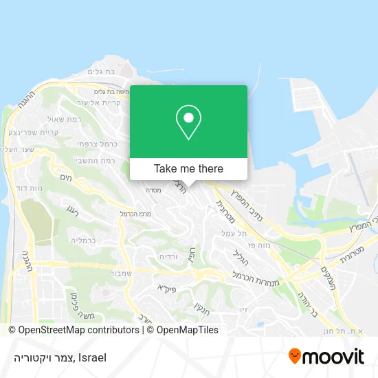 Карта צמר ויקטוריה