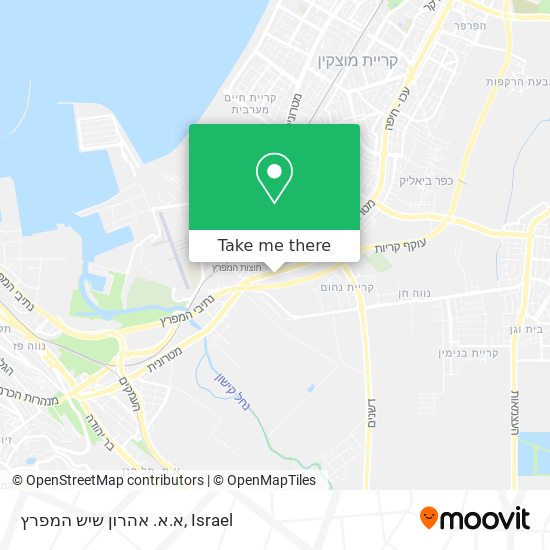 א.א. אהרון שיש המפרץ map