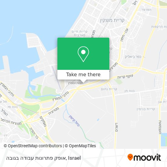 אופק פתרונות עבודה בגובה map