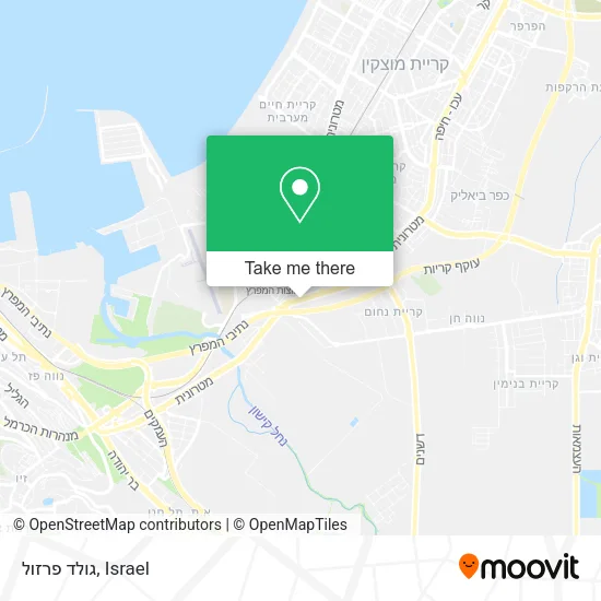 Карта גולד פרזול