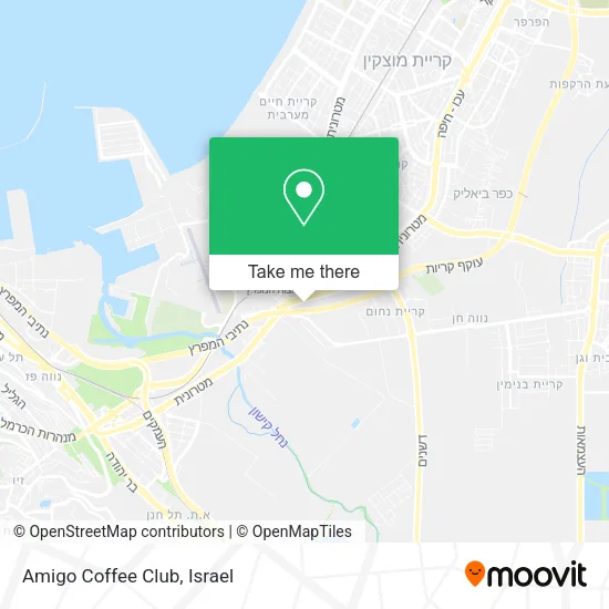 Карта Amigo Coffee Club