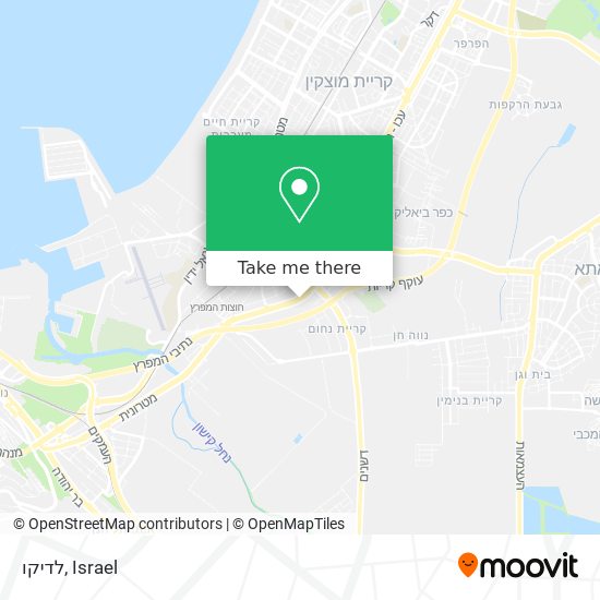לדיקו map