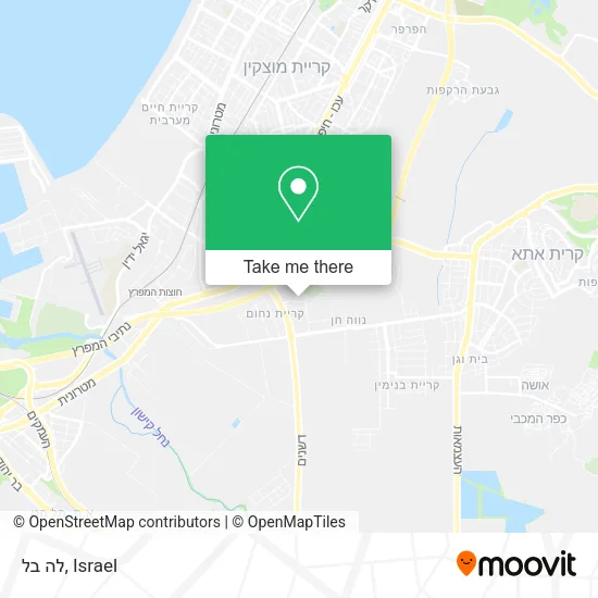 Карта לה בל