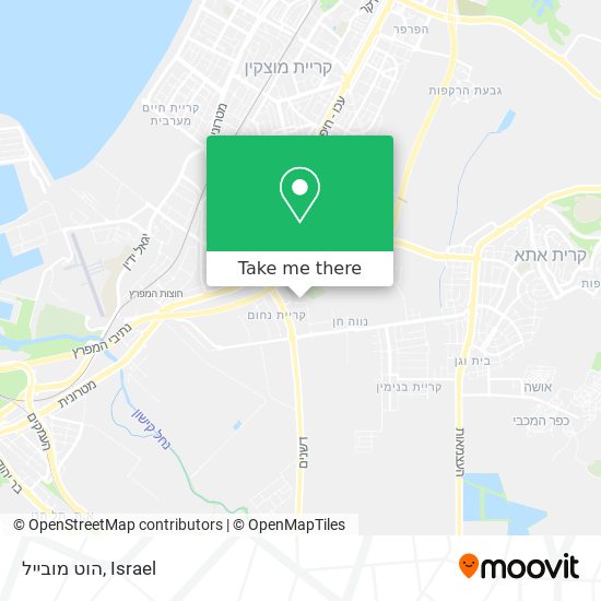 הוט מובייל map