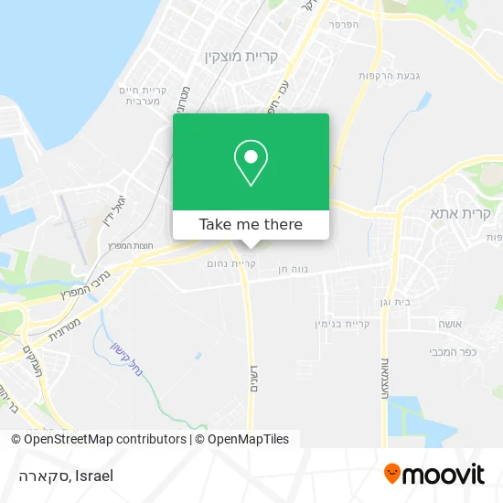Карта סקארה
