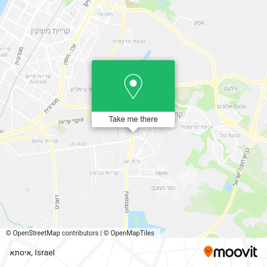 Карта איסתא