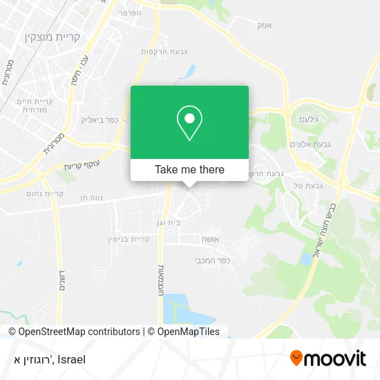 Карта רוגוזין א'