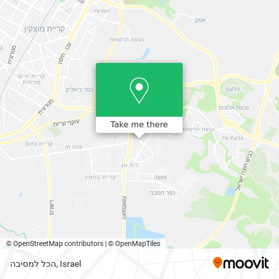 הכל למסיבה map