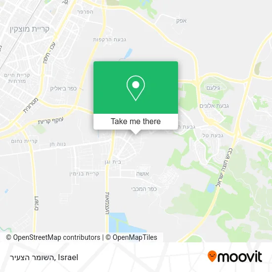 Карта השומר הצעיר