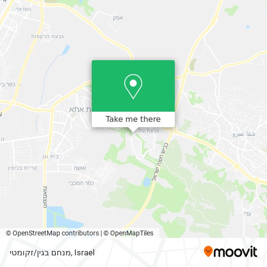 מנחם בגין/זקומטי map